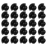 Yuangui 50pcs Jack Plug Rubber Floor Jack Plug Hydraulic Filler Bung Horizontal Jack Plug